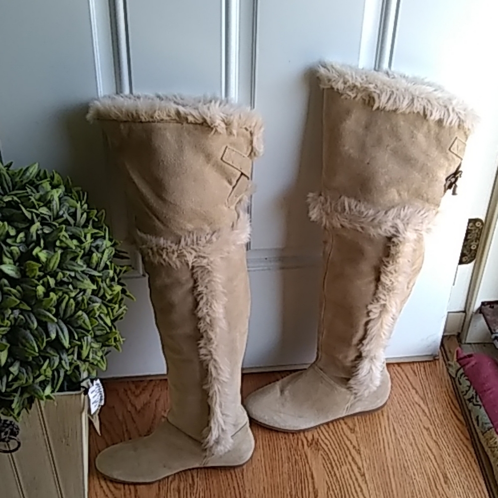 Women's overknee boots